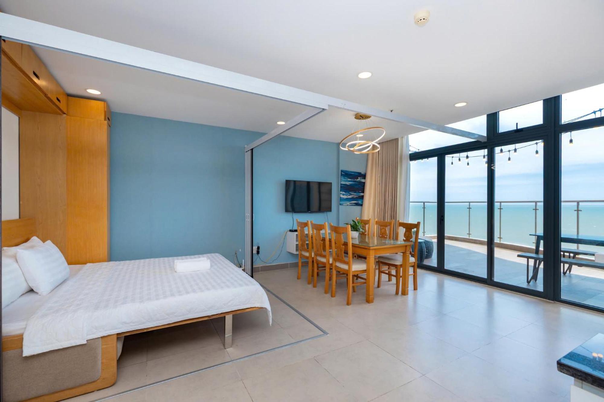 Aria Reasort - Blueshaphire Can Ho - Villa Nghi Duong Giap Bien Vung Tau Zewnętrze zdjęcie